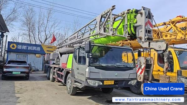 Buy Zoomlion QY25V531 Used Crane Buy Zoomlion QY25V531 Used Crane